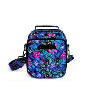 New (without tags) Lug Skeeter Crossbody Bag in Beautiful Whimsy Black